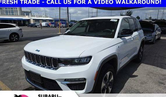JEEP GRAND CHEROKEE 2023 1C4RJYB6XPC625969 image